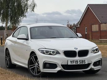 BMW 2 Series 2.0 220i GPF M Sport Auto Euro 6 (s/s) 2dr