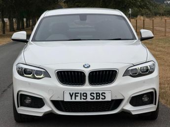 BMW 2 Series 2.0 220i GPF M Sport Auto Euro 6 (s/s) 2dr