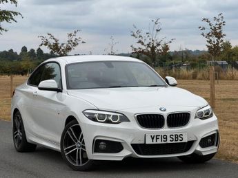 BMW 2 Series 2.0 220i GPF M Sport Auto Euro 6 (s/s) 2dr