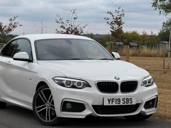 BMW 2 Series 2.0 220i GPF M Sport Auto Euro 6 (s/s) 2dr