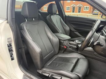 BMW 2 Series 2.0 220i GPF M Sport Auto Euro 6 (s/s) 2dr