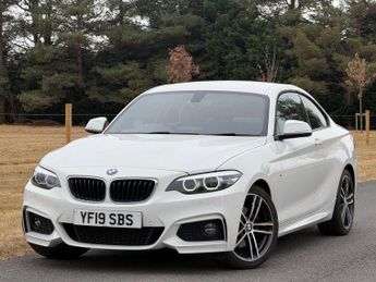 BMW 2 Series 2.0 220i GPF M Sport Auto Euro 6 (s/s) 2dr