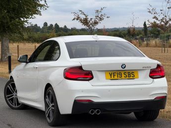 BMW 2 Series 2.0 220i GPF M Sport Auto Euro 6 (s/s) 2dr