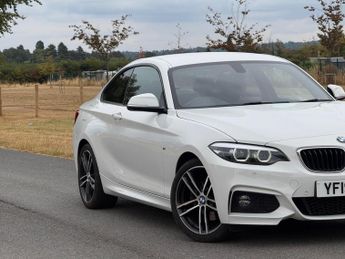 BMW 2 Series 2.0 220i GPF M Sport Auto Euro 6 (s/s) 2dr