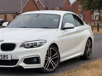 BMW 2 Series 2.0 220i GPF M Sport Auto Euro 6 (s/s) 2dr
