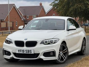 BMW 2 Series 2.0 220i GPF M Sport Auto Euro 6 (s/s) 2dr