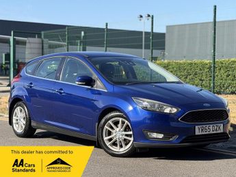 Ford Focus 1.5 TDCi Zetec Euro 6 (s/s) 5dr