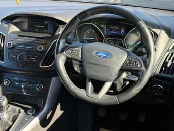 Ford Focus 1.5 TDCi Zetec Euro 6 (s/s) 5dr