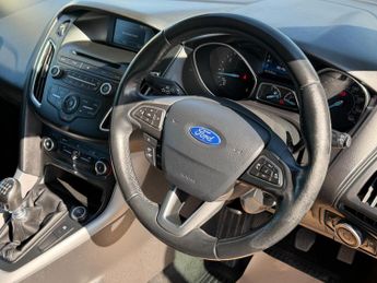 Ford Focus 1.5 TDCi Zetec Euro 6 (s/s) 5dr