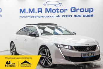 Peugeot 508 1.5 BlueHDi GT Line Fastback Euro 6 (s/s) 5dr