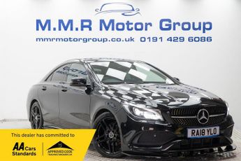 Mercedes CLA 1.6 CLA180 AMG Line Coupe 7G-DCT Euro 6 (s/s) 4dr