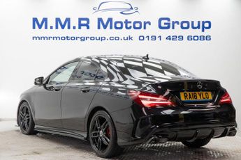 Mercedes-Benz CLA 1.6 CLA180 AMG Line Coupe 7G-DCT Euro 6 (s/s) 4dr
