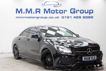 Mercedes-Benz CLA 1.6 CLA180 AMG Line Coupe 7G-DCT Euro 6 (s/s) 4dr