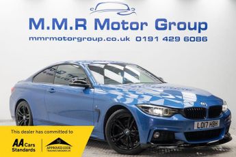 BMW 4 Series 2.0 420i M Sport Auto Euro 6 (s/s) 2dr