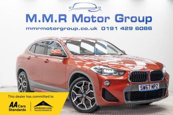 BMW X2 2.0 20d M Sport X Auto xDrive Euro 6 (s/s) 5dr
