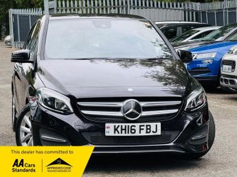 Mercedes B Class 1.6 B180 Sport MPV 5dr Petrol 7G-DCT Euro 6 (s/s) (122 ps)