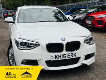 BMW 1 Series 1.6 120i M Sport Hatchback 5dr Petrol Auto Euro 6 (s/s) (177 ps)