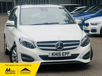 Mercedes B Class 1.6 B180 Sport MPV 5dr Petrol 7G-DCT Euro 6 (s/s) (122 ps)