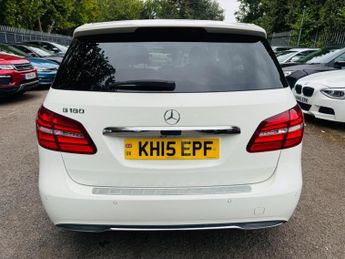 Mercedes-Benz B Class 1.6 B180 Sport MPV 5dr Petrol 7G-DCT Euro 6 (s/s) (122 ps)