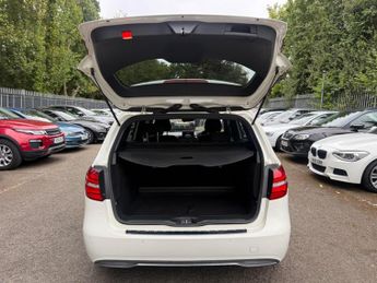 Mercedes-Benz B Class 1.6 B180 Sport MPV 5dr Petrol 7G-DCT Euro 6 (s/s) (122 ps)