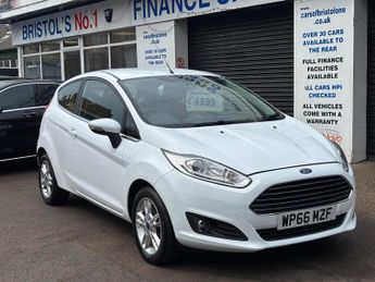 Ford Fiesta 1.0T EcoBoost Zetec Euro 6 (s/s) 3dr