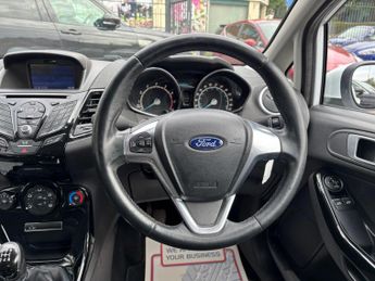 Ford Fiesta 1.0T EcoBoost Zetec Euro 6 (s/s) 3dr