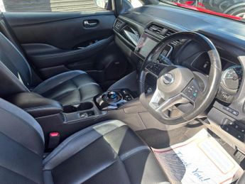 Nissan Leaf 40kWh Tekna Auto 5dr
