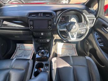 Nissan Leaf 40kWh Tekna Auto 5dr