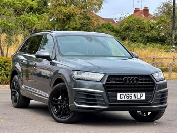 Audi Q7 3.0 TDI V6 S line Tiptronic quattro Euro 6 (s/s) 5dr