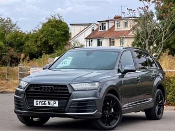 Audi Q7 3.0 TDI V6 S line Tiptronic quattro Euro 6 (s/s) 5dr
