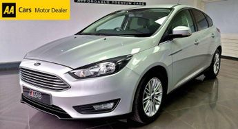 Ford Focus 1.0T EcoBoost Zetec Edition Hatchback 5dr Petrol Manual Euro 6 (