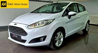 Ford Fiesta 1.0T EcoBoost Zetec Hatchback 5dr Petrol Manual Euro 6 (s/s) (10