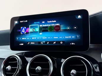 Mercedes-Benz GLC 2.0 GLC300h MHEV AMG Line G-Tronic+ 4MATIC Euro 6 (s/s) 5dr