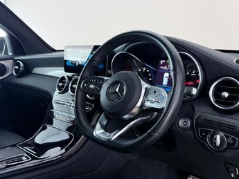 Mercedes-Benz GLC 2.0 GLC300h MHEV AMG Line G-Tronic+ 4MATIC Euro 6 (s/s) 5dr