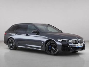 BMW 5 Series 2.0 530e 12kWh M Sport Touring Steptronic Euro 6 (s/s) 5dr