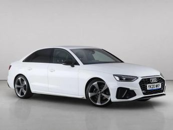 Audi A4 2.0 TDI 35 Black Edition S Tronic Euro 6 (s/s) 4dr