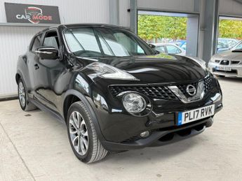 Nissan Juke 1.6 Tekna XTRON Euro 6 5dr