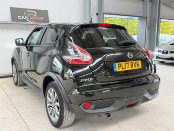Nissan Juke 1.6 Tekna XTRON Euro 6 5dr