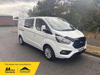 Ford Transit 2.0 320 EcoBlue Limited Crew Van L2 H1 Euro 6 (s/s) 5dr