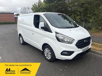 Ford Transit 2.0 300 EcoBlue Limited L1 H1 Euro 6 (s/s) 5dr