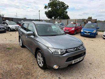 Mitsubishi Outlander 2.2 DI-D GX5 Auto 4WD Euro 5 (s/s) 5dr