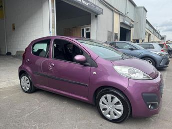 Peugeot 107 1.0 12V Active 2 Tronic Euro 5 5dr