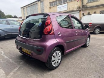 Peugeot 107 1.0 12V Active 2 Tronic Euro 5 5dr