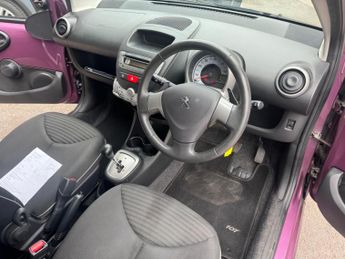 Peugeot 107 1.0 12V Active 2 Tronic Euro 5 5dr