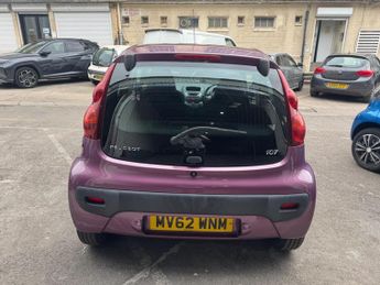 Peugeot 107 1.0 12V Active 2 Tronic Euro 5 5dr