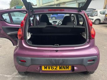 Peugeot 107 1.0 12V Active 2 Tronic Euro 5 5dr