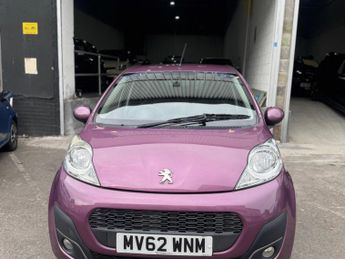 Peugeot 107 1.0 12V Active 2 Tronic Euro 5 5dr