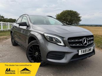 Mercedes GLA 2.1 GLA220d AMG Line (Premium) 7G-DCT 4MATIC Euro 6 (s/s) 5dr