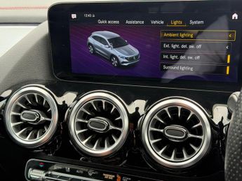 Mercedes-Benz EQA EQA 250 66.5kWh AMG Line Auto 5dr