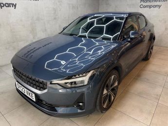 Polestar Polestar 2 Single Motor 78kWh Long Range Fastback Auto FWD 5dr